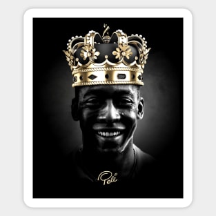 King Pelé - 1940-2022 Sticker